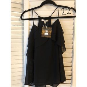YA New York Black Top NWT